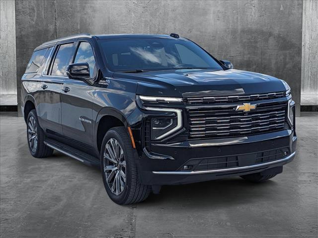 new 2025 Chevrolet Suburban car, priced at $83,195