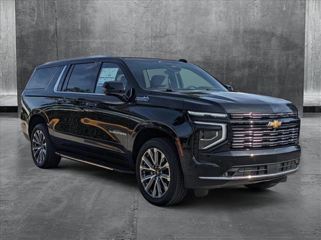 new 2025 Chevrolet Suburban car, priced at $83,195