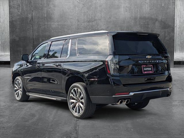 new 2025 Chevrolet Suburban car, priced at $83,195