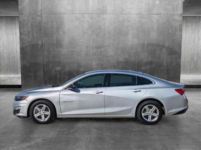 used 2021 Chevrolet Malibu car, priced at $14,991