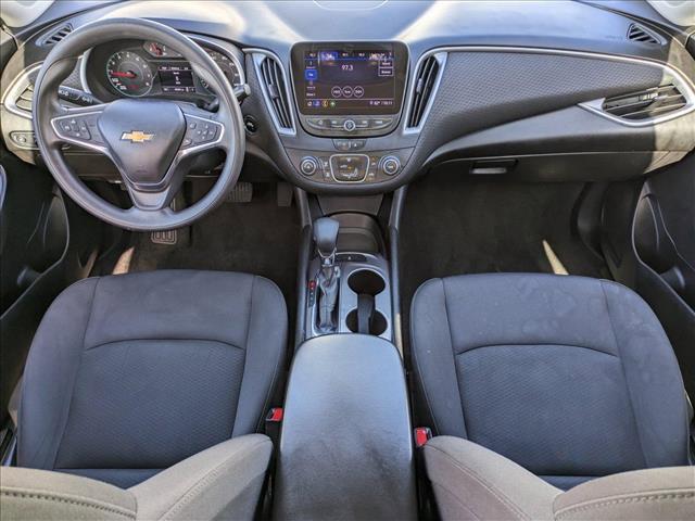 used 2021 Chevrolet Malibu car, priced at $14,991