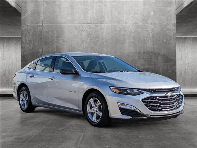 used 2021 Chevrolet Malibu car, priced at $14,991