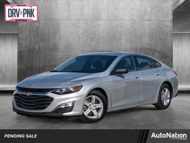 used 2021 Chevrolet Malibu car, priced at $14,991