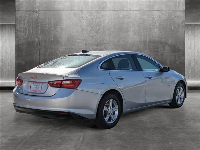 used 2021 Chevrolet Malibu car, priced at $14,991