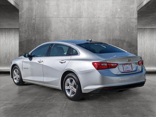 used 2021 Chevrolet Malibu car, priced at $14,991