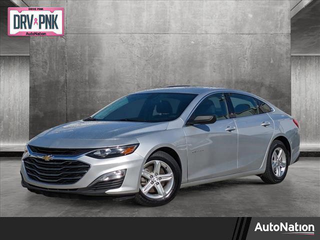 used 2021 Chevrolet Malibu car, priced at $14,991