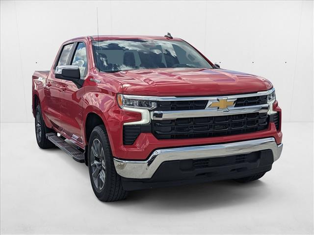 new 2026 Chevrolet Silverado 1500 car, priced at $44,451