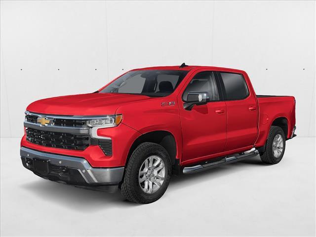 new 2026 Chevrolet Silverado 1500 car, priced at $50,145
