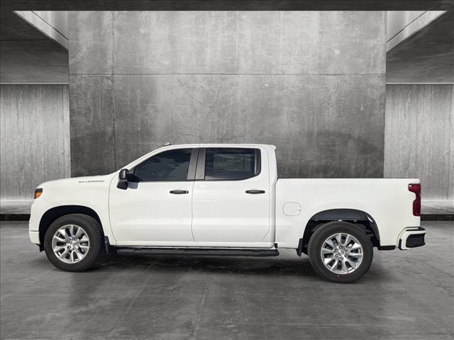 new 2024 Chevrolet Silverado 1500 car, priced at $36,445