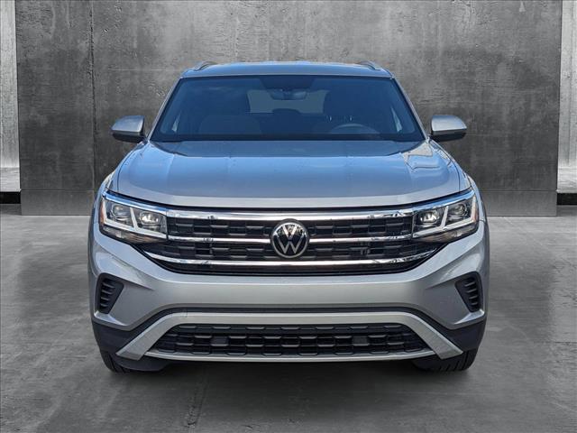 used 2021 Volkswagen Atlas Cross Sport car, priced at $18,991