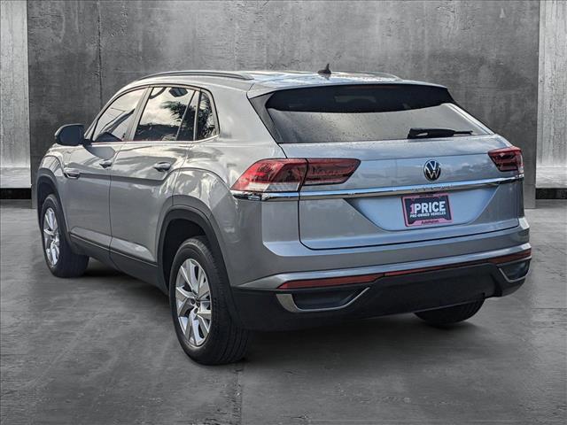 used 2021 Volkswagen Atlas Cross Sport car, priced at $18,991