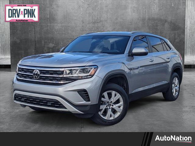 used 2021 Volkswagen Atlas Cross Sport car, priced at $17,791