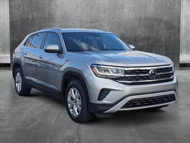 used 2021 Volkswagen Atlas Cross Sport car, priced at $18,991