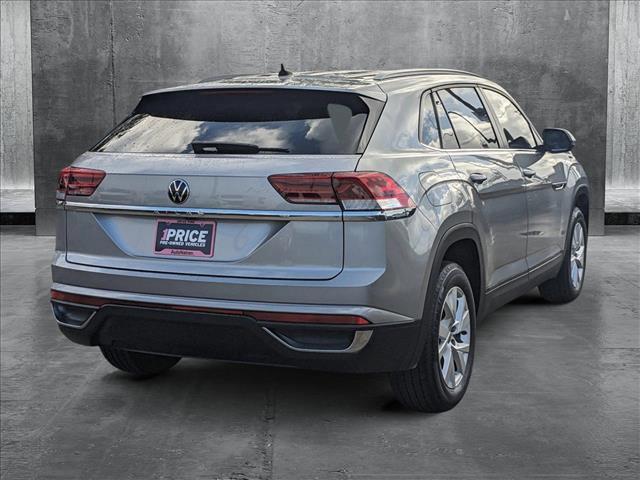 used 2021 Volkswagen Atlas Cross Sport car, priced at $18,991