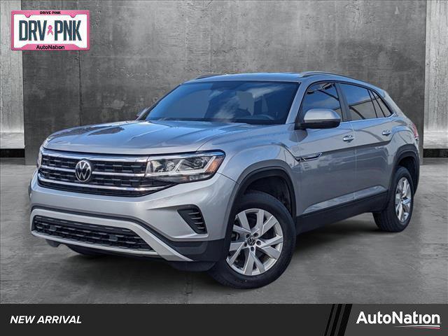 used 2021 Volkswagen Atlas Cross Sport car, priced at $18,991