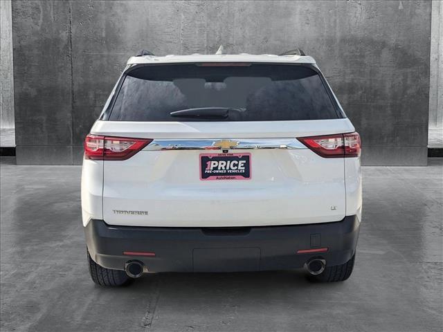 used 2020 Chevrolet Traverse car, priced at $15,849