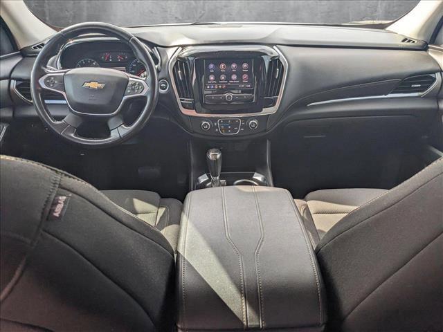 used 2020 Chevrolet Traverse car, priced at $15,849