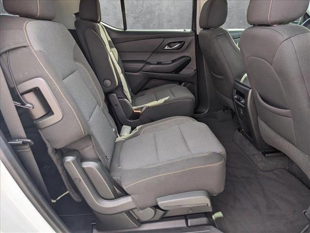 used 2020 Chevrolet Traverse car, priced at $15,849