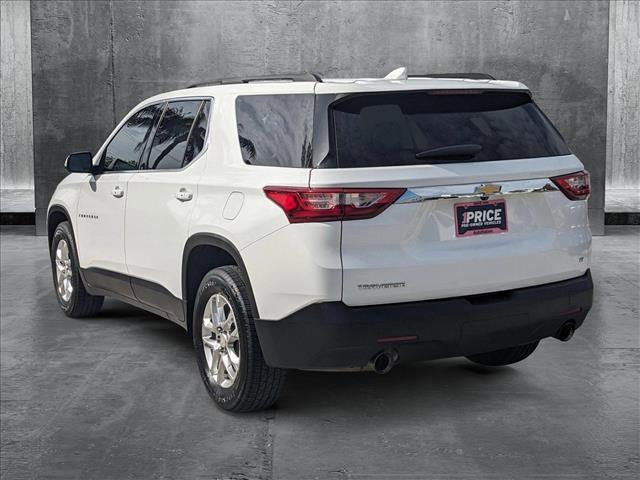 used 2020 Chevrolet Traverse car, priced at $15,849