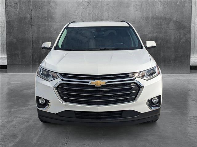 used 2020 Chevrolet Traverse car, priced at $15,849
