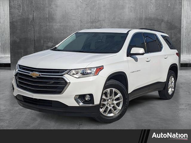 used 2020 Chevrolet Traverse car, priced at $15,849