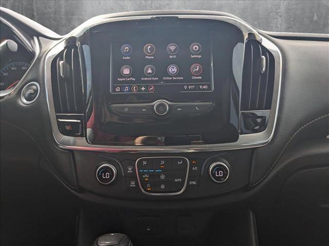 used 2020 Chevrolet Traverse car, priced at $15,849