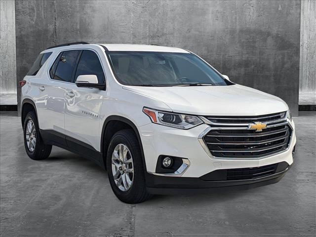 used 2020 Chevrolet Traverse car, priced at $15,849