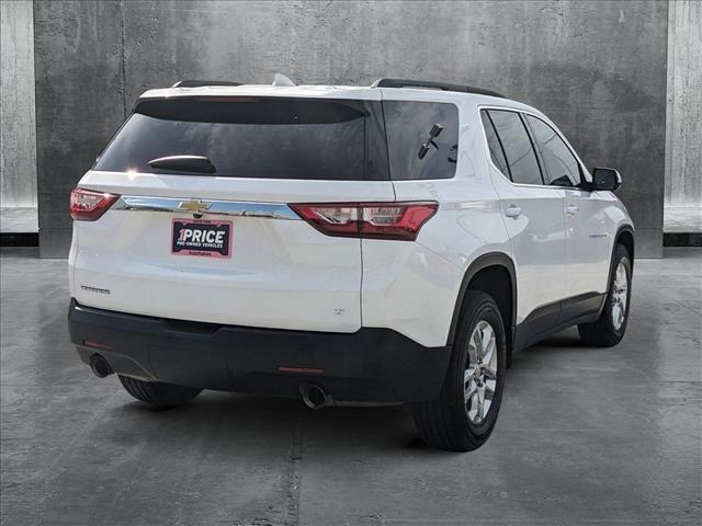 used 2020 Chevrolet Traverse car, priced at $15,849