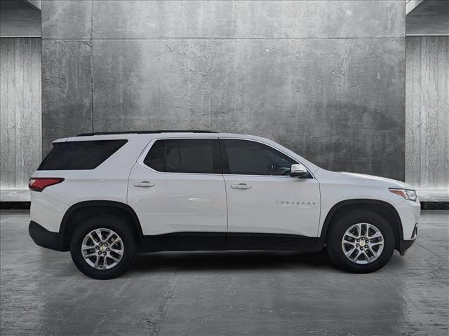 used 2020 Chevrolet Traverse car, priced at $15,849