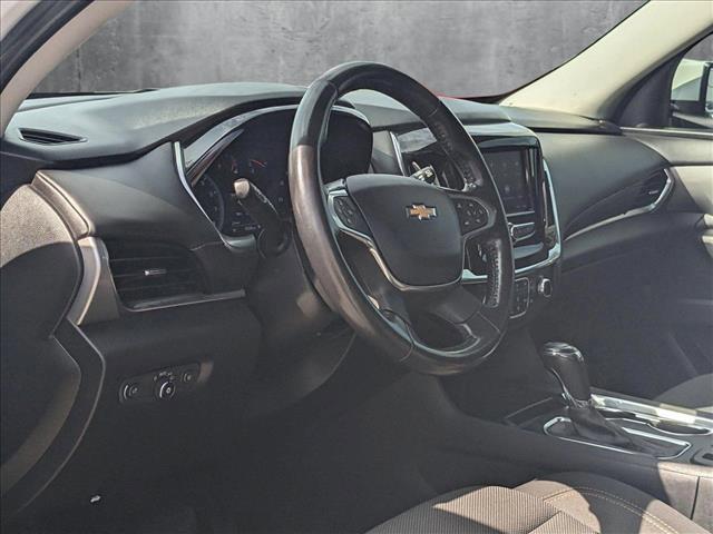 used 2020 Chevrolet Traverse car, priced at $15,849
