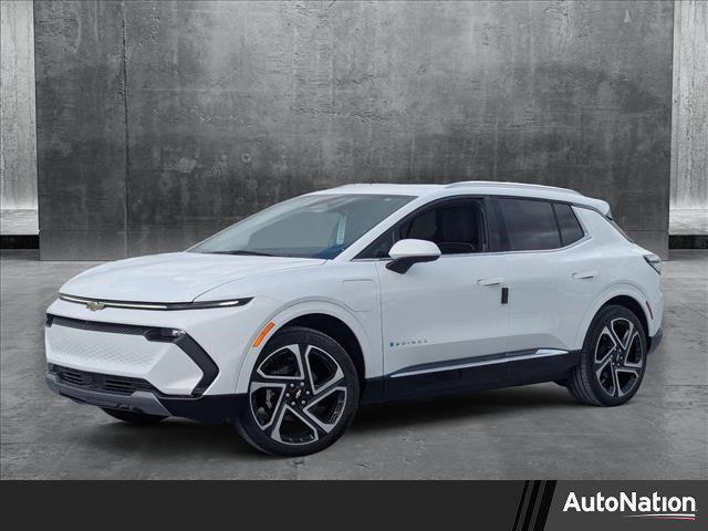 new 2025 Chevrolet Equinox EV car, priced at $42,395