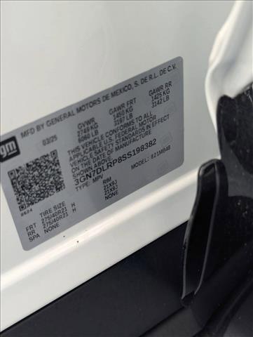 new 2025 Chevrolet Equinox EV car, priced at $42,395