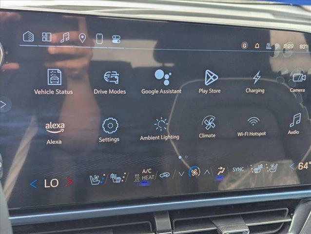 new 2025 Chevrolet Equinox EV car, priced at $42,395