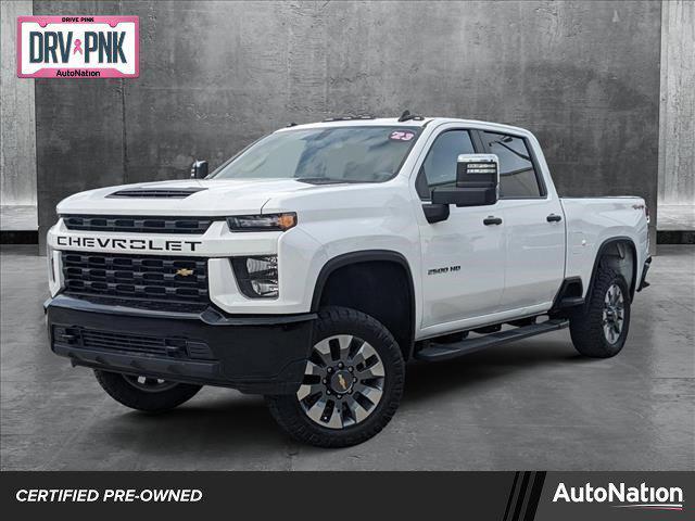 used 2023 Chevrolet Silverado 2500 car, priced at $42,343