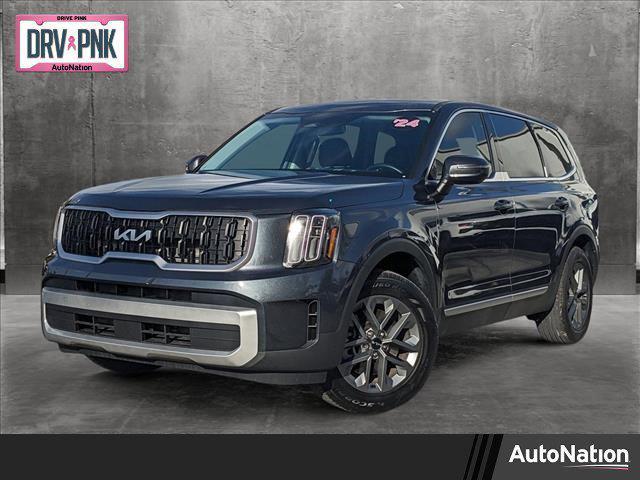 used 2024 Kia Telluride car, priced at $33,481