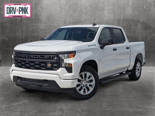 new 2025 Chevrolet Silverado 1500 car, priced at $45,660