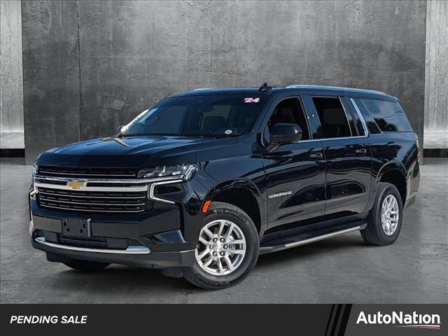 used 2024 Chevrolet Suburban car, priced at $52,949