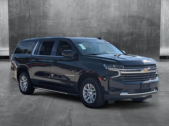 used 2024 Chevrolet Suburban car, priced at $52,949