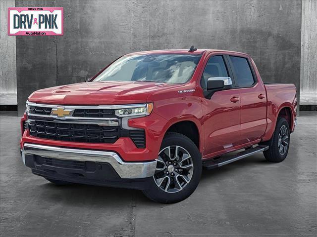 new 2025 Chevrolet Silverado 1500 car, priced at $43,600