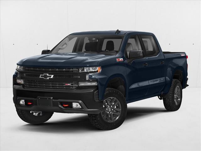 used 2021 Chevrolet Silverado 1500 car, priced at $38,184
