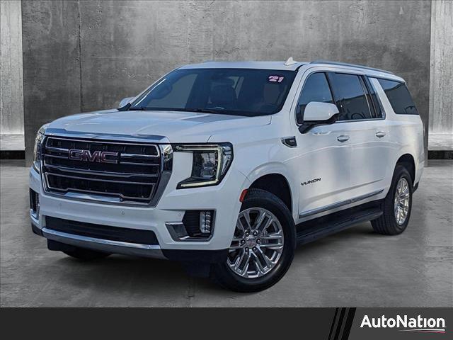 used 2021 GMC Yukon XL car, priced at $34,266