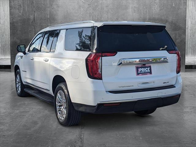 used 2021 GMC Yukon XL car, priced at $33,998