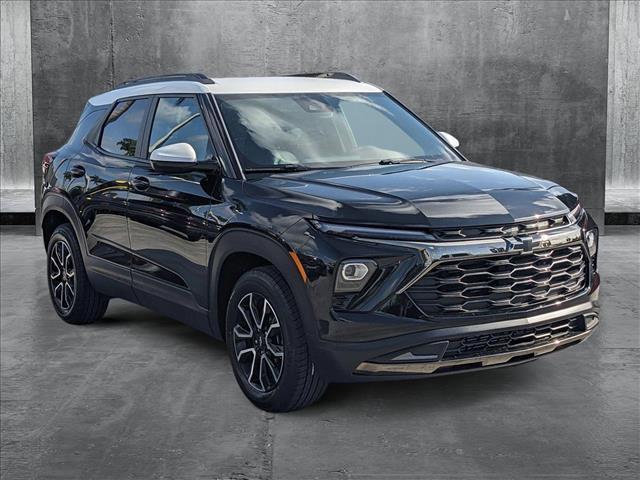 used 2024 Chevrolet TrailBlazer car, priced at $24,512