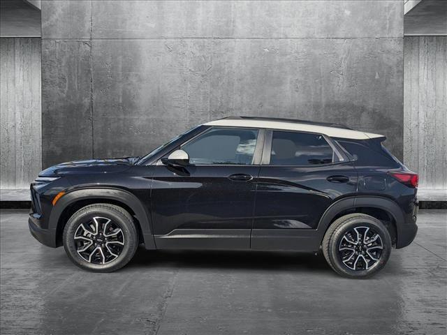 used 2024 Chevrolet TrailBlazer car, priced at $24,512