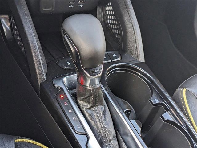 used 2024 Chevrolet TrailBlazer car, priced at $24,512