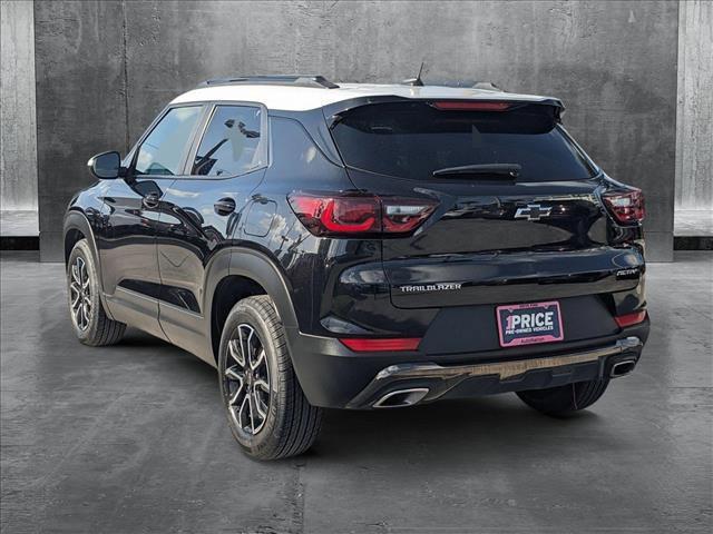 used 2024 Chevrolet TrailBlazer car, priced at $24,512