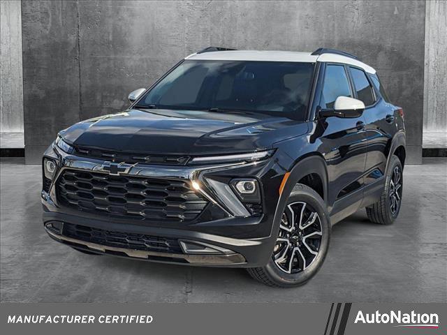 used 2024 Chevrolet TrailBlazer car, priced at $23,268