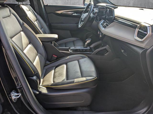 used 2024 Chevrolet TrailBlazer car, priced at $24,512