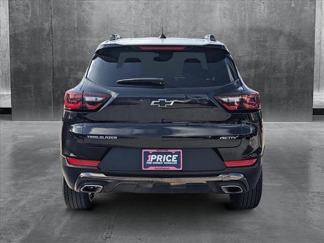 used 2024 Chevrolet TrailBlazer car, priced at $24,512