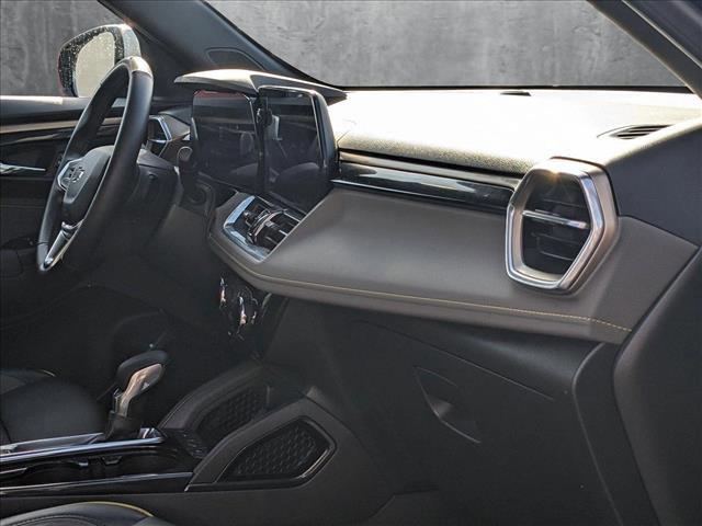 used 2024 Chevrolet TrailBlazer car, priced at $24,512